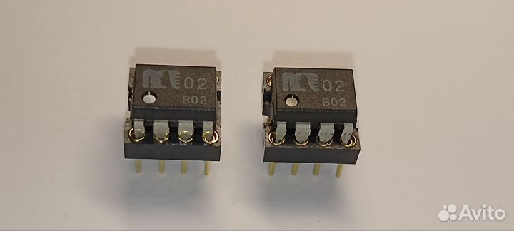 Операционные усилители Muses 01, 02