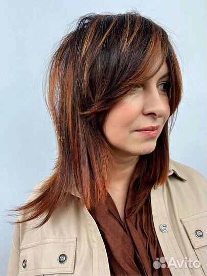 Стрижка + укладка