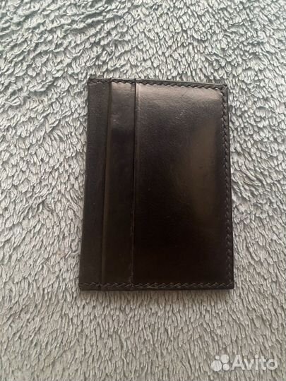 Кожаный кардхолдер