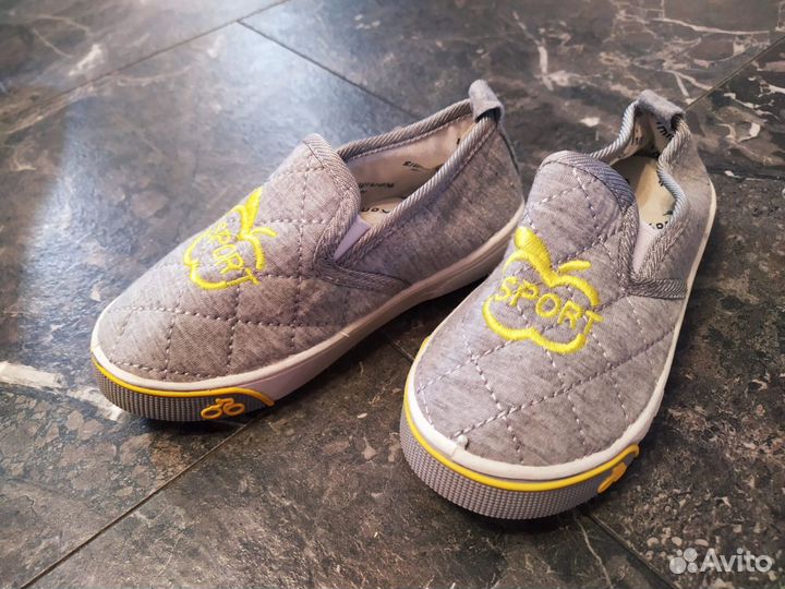 Тапочки детские