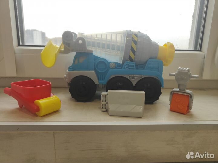 Бетономешалка PlayDoh
