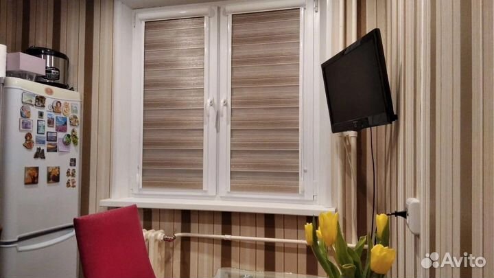 Рулонные шторы Зебра