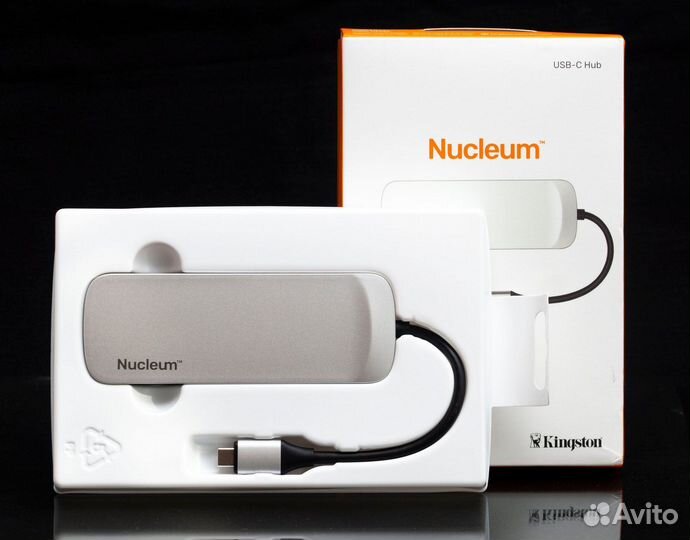 Usb концентратор для MacBook Type-c Kingston