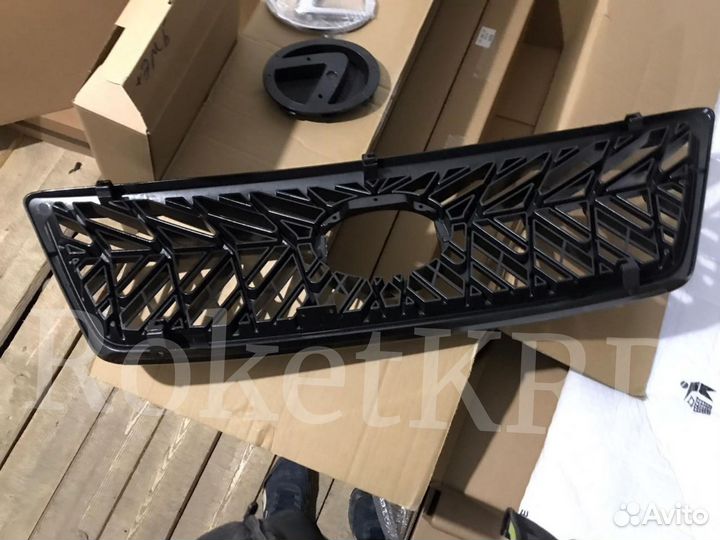 Решетка радиатора lexus lx 470 с 2003 года