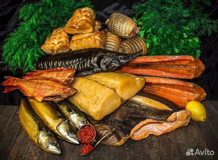 Разнорабочий на рыбное производство в Москве