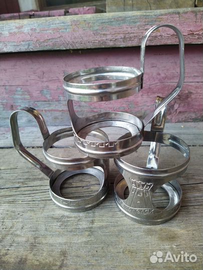 Подстаканники нержавейка