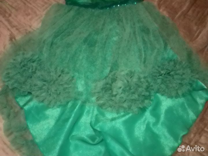 Платье для девочки 140