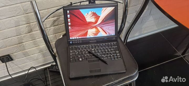 Ноутбук Dell latitude XT