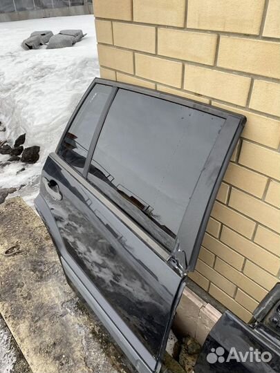 Дверь задняя правая Ford Fusion I рестайлинг (2005