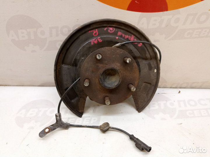 Ступица задняя правая задняя правая Geely Emgrand