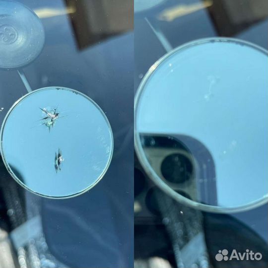 Ремонт лобовых стёкол