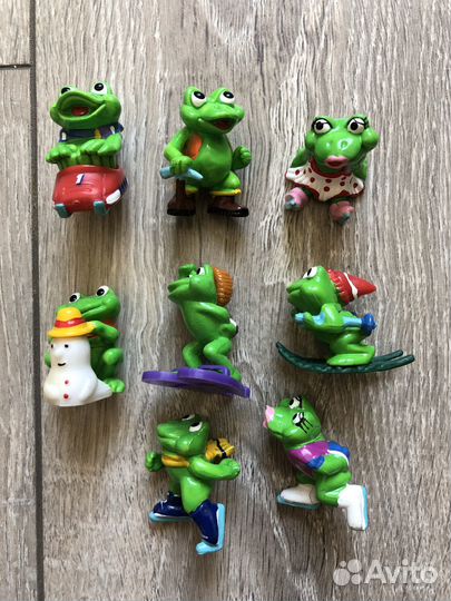 Киндер сюрприз игрушки 90-х