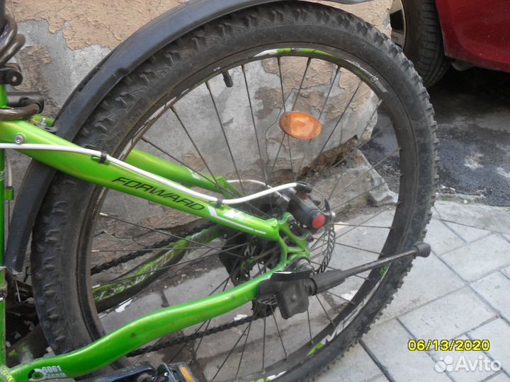 Горный велосипед