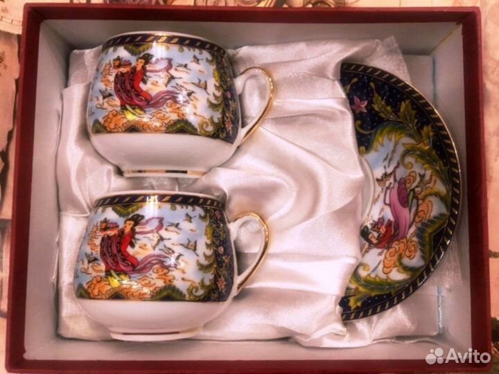 Кофейный сервиз Arti M Collection. Design England