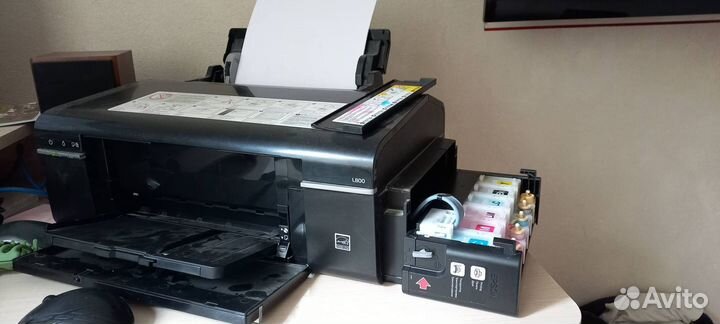 Цветной струйный принтер Epson l800