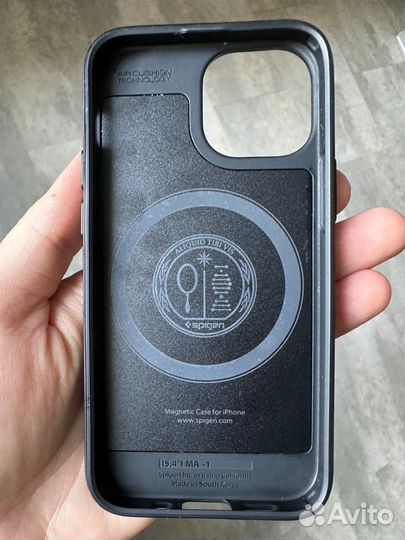 Чехол Spigen iPhone 13 mini mag armor