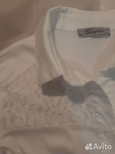 Школьная блузка 140