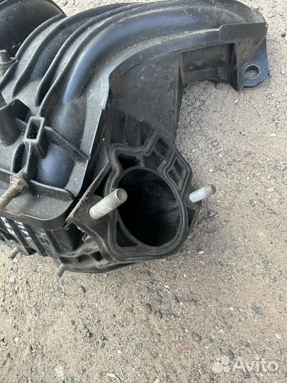 Врускной коллектор ваз 2115