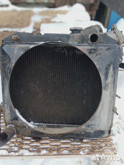 Радиатор УАЗ Буханка
