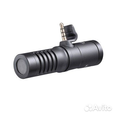 Микрофон (пушка) Godox Geniusmic для смартфона