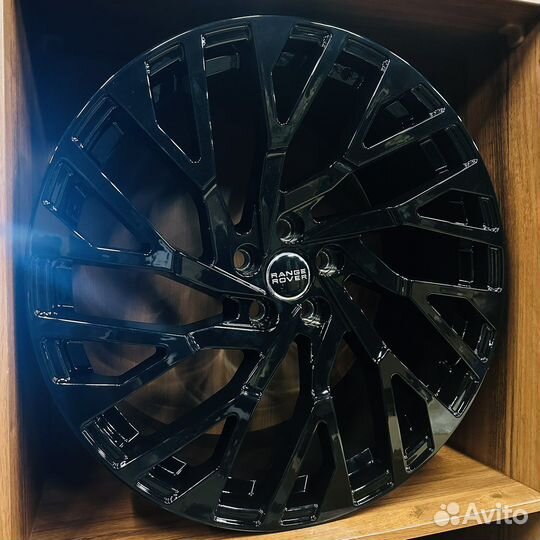 Кованые диски R22 5x120 Range Rover