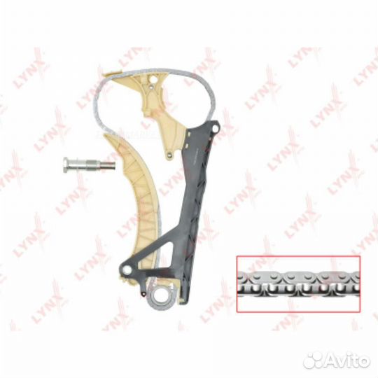 Lynxauto TK-0056 Комплект цепи грм