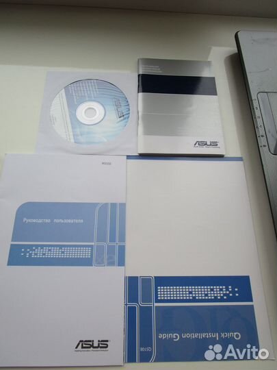 Ноутбук asus A52J