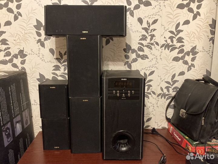 Колонки 5.1 sven ihoo T100 150 watt