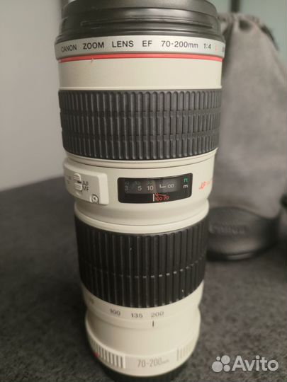 Объектив canon ef 70 200mm f 4