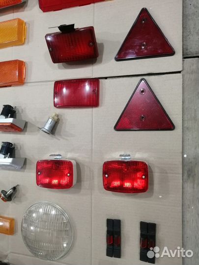 Новая оптика фонари ваз Жигули