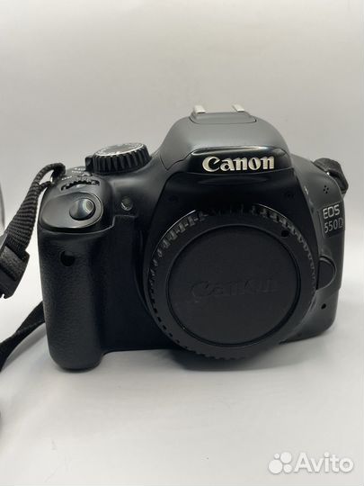 Зеркальный фотоаппарат canon 550d
