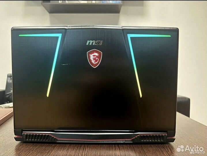 Игровой ноутбук MSI GE63 8RE-210RU
