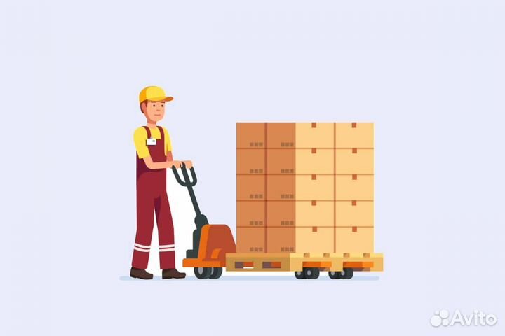 Грузчик (ежедневная оплата)