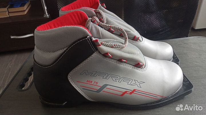 Ботинки лыжные marax MX - 75 NEW 43 р-р