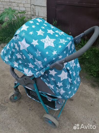 Детская прогулочная коляска