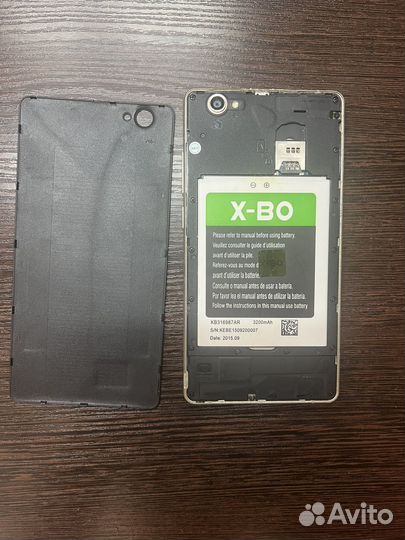 HTC X-BO V8, 4 ГБ