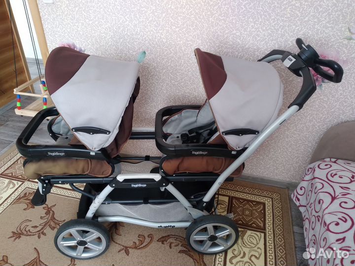 Коляска peg perego для двойни