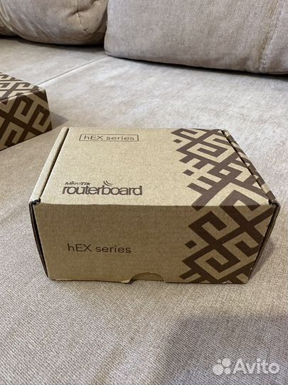 Mikrotik hEX RB750Gr3