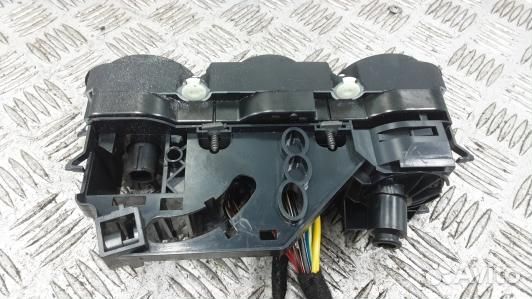 Блок управления печки и климат-контроля volkswagen