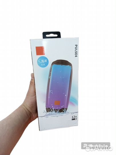 Колонка jbl pulse 4