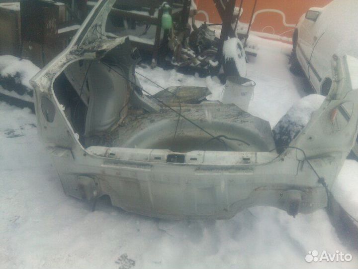 Задняя панель кузова Lifan Solana X9W214814