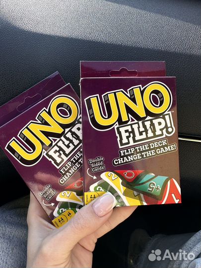 Uno настольная игра