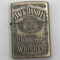 Зажигалка Zippo Jack Daniels бензиновая