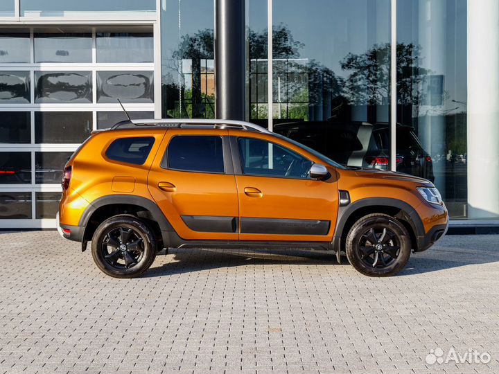 Renault Duster 1.3 CVT, 2021, 4 544 км