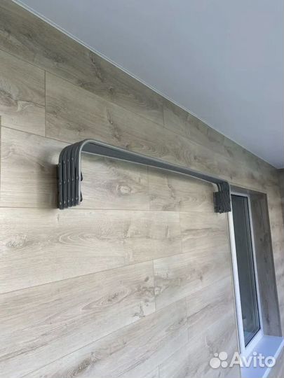 Сушилка для белья настенная складная