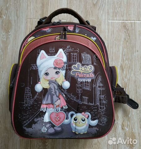 Рюкзак школьный для девочки