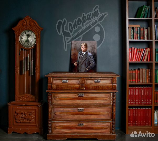 Картина Есенина