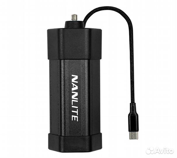Аккумуляторная ручка для nanlite PavoTube 6C (NP-F
