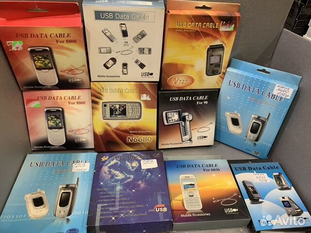 USB Data Cable с диском для Нокиа