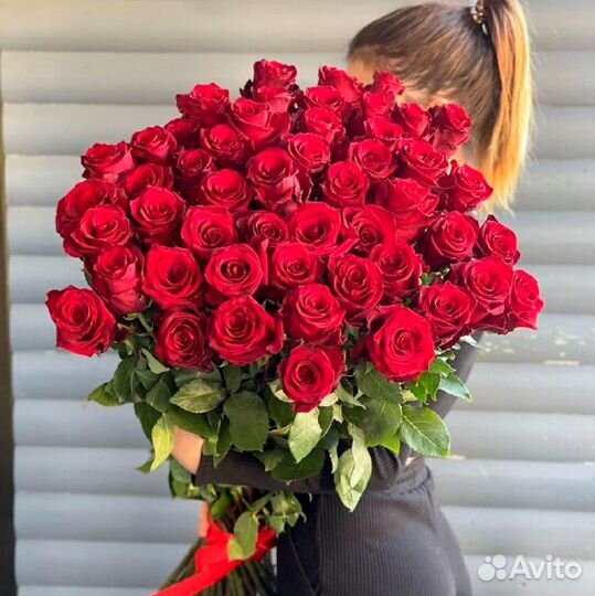 Букеты из Роз 101/51/25 шт